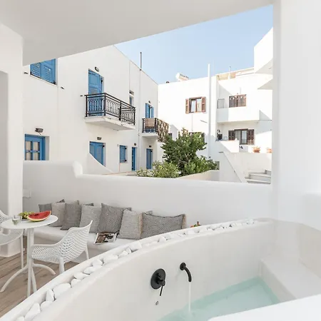 Hotel Naxian Spirit Naxos City